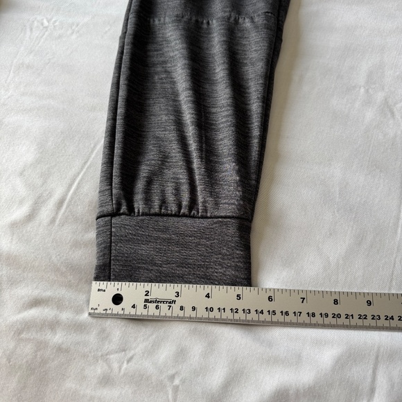 Spyder‎ Men's Jogger Style Elastic Waist Fleece Sweatpants Silver/Gray Small Gym - Picture 14 of 15